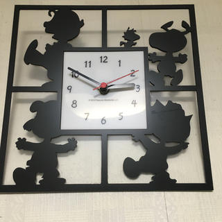 Snoopy スヌーピ シルエット 掛時計の通販 By Rurun S Shop スヌーピーならラクマ