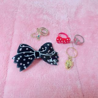 アンジェリックプリティー(Angelic Pretty)の【アンジェリックプリティ】など、アクセサリー(バレッタ/ヘアクリップ)