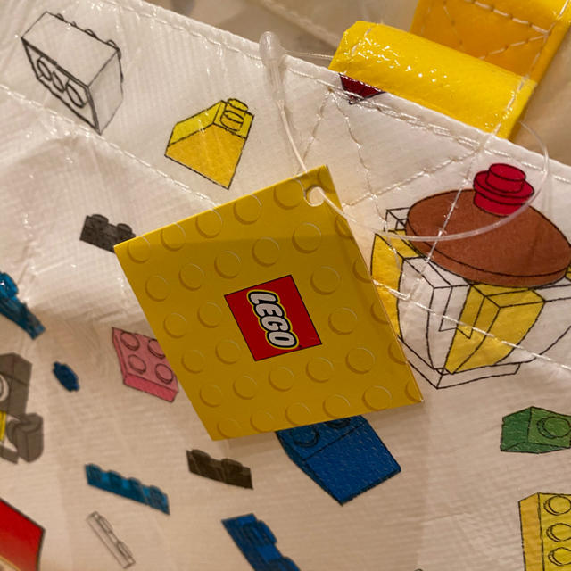 Lego(レゴ)のLEGO エコバッグ　トートバッグ レディースのバッグ(エコバッグ)の商品写真