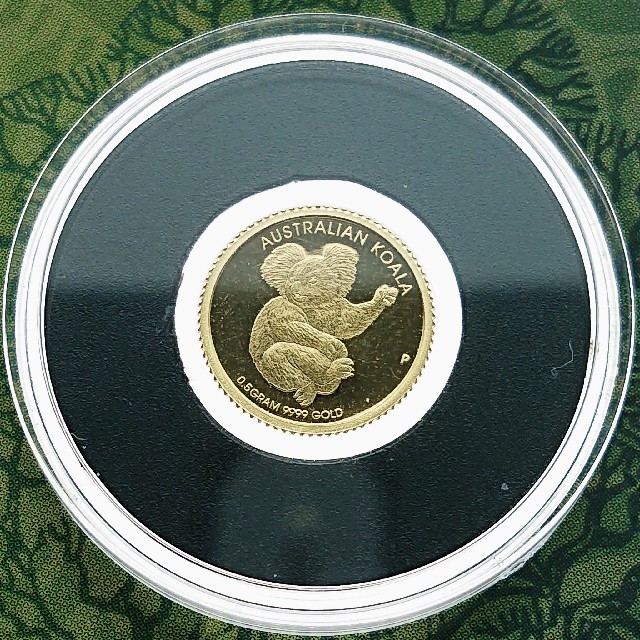 ■コアラ金貨２０１３年 純金■ エンタメ/ホビーの美術品/アンティーク(貨幣)の商品写真