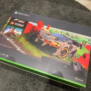 エックスボックス(Xbox)の新品　Xbox One X Forza Horizon 4 LEGO 同梱版(家庭用ゲーム機本体)