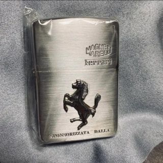 ジッポー(ZIPPO)の【014】Zippo フェラーリ ライター(タバコグッズ)