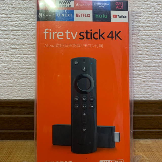 Panasonic(パナソニック)の【新品未開封】Fire TV Stick アマゾン ファイヤースティック 4K スマホ/家電/カメラのテレビ/映像機器(映像用ケーブル)の商品写真