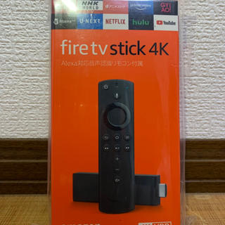 パナソニック(Panasonic)のFire TV Stick 4k ファイヤースティック Amazon アマゾン(テレビ)