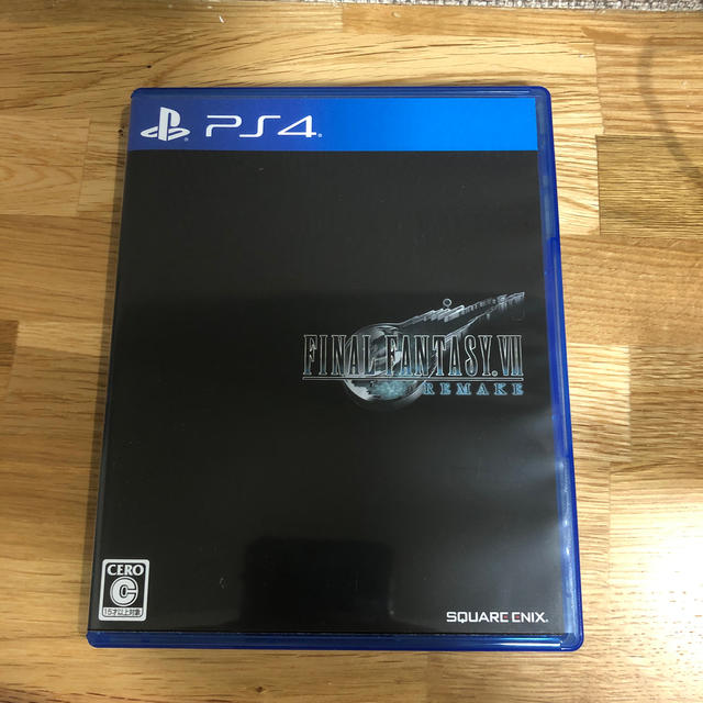 ファイナルファンタジーVII リメイク PS4