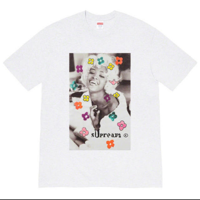 supreme  naomi  tee  20ss  黒S白S  2枚セット