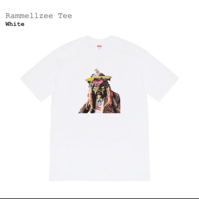 Supreme(シュプリーム)の20SS Supreme Rammellzee Tee White メンズのトップス(Tシャツ/カットソー(半袖/袖なし))の商品写真