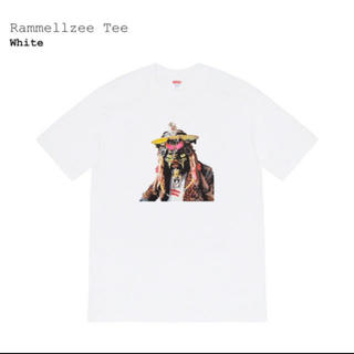 シュプリーム(Supreme)の20SS Supreme Rammellzee Tee White(Tシャツ/カットソー(半袖/袖なし))