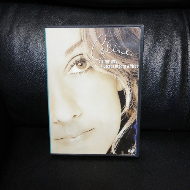 Celine Dion　セリーヌディオン　DVD　海外版 エンタメ/ホビーのDVD/ブルーレイ(ミュージック)の商品写真