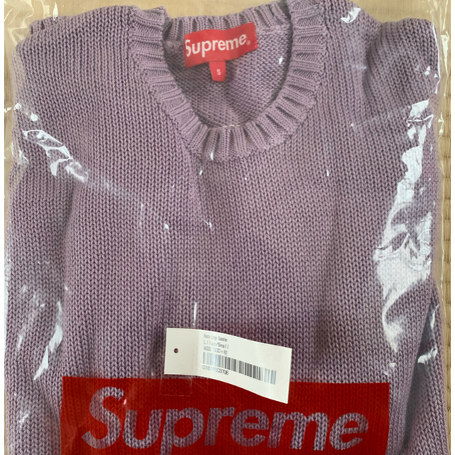 Supreme(シュプリーム)のBack Logo Sweater メンズのトップス(ニット/セーター)の商品写真