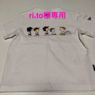 ニューエラー(NEW ERA)のNEWERE×スヌーピコラボTシャツ(Tシャツ/カットソー)