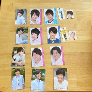 ジャニーズ(Johnny's)のMYOJO データカード シール なにわ男子セット(アイドルグッズ)