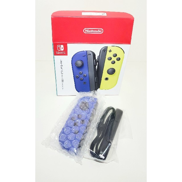 Nintendo Switch(ニンテンドースイッチ)の【新品未使用】Joy-Con ジョイコン (L) / ブルー エンタメ/ホビーのゲームソフト/ゲーム機本体(携帯用ゲーム機本体)の商品写真