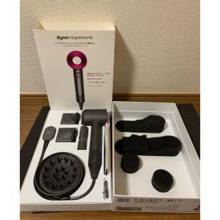 ダイソン(Dyson)の紅葉様専用　【中古稼働品】ダイソンドライヤー　dyson HD01 IIF(ドライヤー)