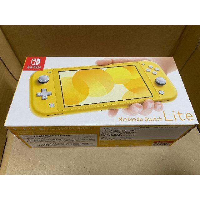 任天堂(ニンテンドウ)の新品未開封 Switch Lite 本体 ニンテンドー スイッチライト イエロー エンタメ/ホビーのゲームソフト/ゲーム機本体(家庭用ゲーム機本体)の商品写真