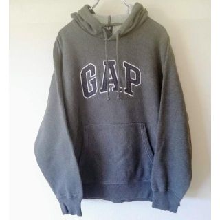 ギャップ(GAP)の古着 90's OLD GAP オールドギャップ パーカ グレー XS(パーカー)