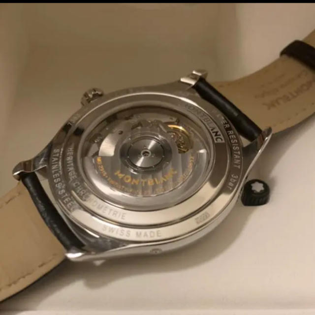 【新品】モンブラン　腕時計 メンズ【廃盤モデル】