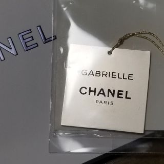 正規品未使用 非売品限定 CHANELガブリエル ノベルティボリュームプレート