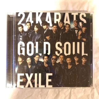 エグザイル トライブ(EXILE TRIBE)の24karats GOLD SOUL（DVD付）(ポップス/ロック(邦楽))