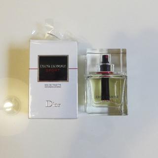ディオールオム(DIOR HOMME)のレア 新同 Dior Homme SPORT ディオールオムスポーツ 2008(香水(男性用))
