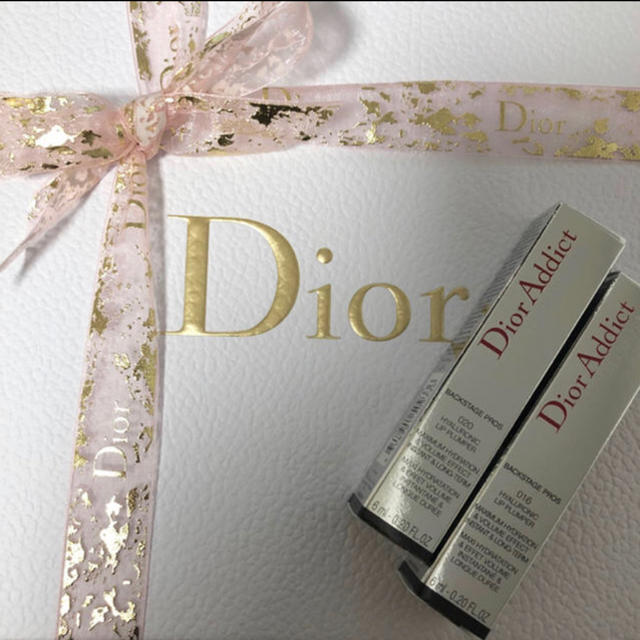 Dior(ディオール)のディオール　アディクト リップマキシマイザー　16 シマーヌード　20 ブラウン コスメ/美容のベースメイク/化粧品(リップグロス)の商品写真