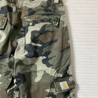 カーハート(carhartt)のカーハート　レディース　迷彩パンツ(カジュアルパンツ)