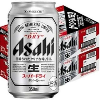 アサヒ(アサヒ)の  アサヒスーパードライ  350ml(ビール)