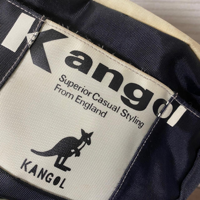 KANGOL(カンゴール)のKANGOL ウエストポーチ メンズのバッグ(ウエストポーチ)の商品写真
