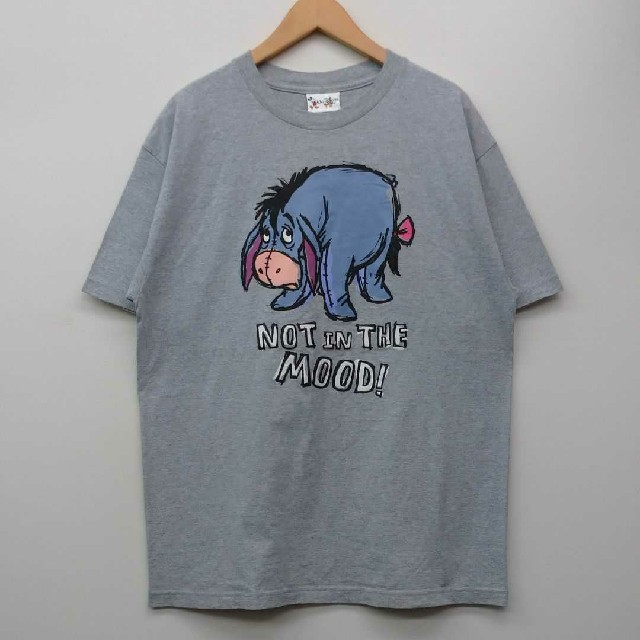 くまのプーさん(クマノプーサン)のイーヨー くまのプーさん ディズニー Tシャツ L メンズのトップス(Tシャツ/カットソー(半袖/袖なし))の商品写真