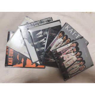 カトゥーン(KAT-TUN)のKAT-TUN CD 通常盤２枚で¥500のSALE中♡(男性アイドル)