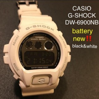ジーショック(G-SHOCK)の本日限り!!CASIO G-SHOCK DW-6900NB(腕時計(デジタル))