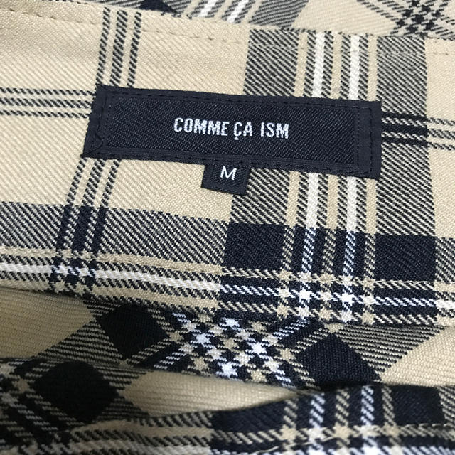 COMME CA ISM(コムサイズム)のコムサイズム　チェックスカート　 M レディースのスカート(ひざ丈スカート)の商品写真