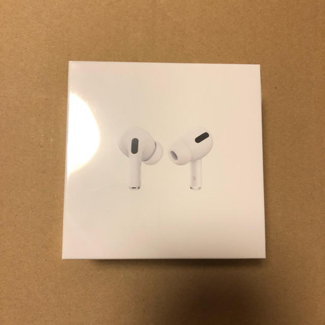 【新品未開封】Apple AirPods Pro(エアポッド) MWP22J/A