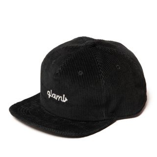 グラム(glamb)の最終値下げGrim cap by Mighty Shine【 新品/未使用】黒(キャップ)