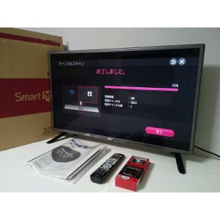 エルジーエレクトロニクス(LG Electronics)のLG 32型液晶テレビ 32LF5800 フルHD/IPS/無線LAN ※難あり(テレビ)