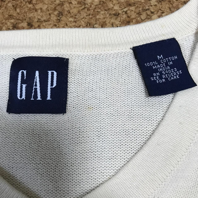 GAP(ギャップ)のギャプ　GAP 半袖セーター　 Mサイズ メンズのトップス(ニット/セーター)の商品写真