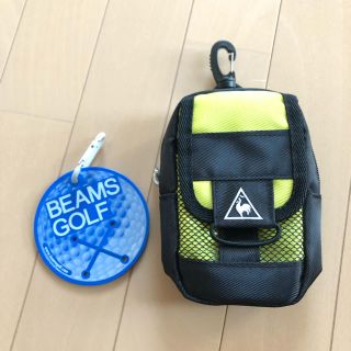 ビームス(BEAMS)のビームスゴルフ  beams golf ネームプレート　ネームタグ　名札(バッグ)