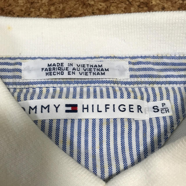 TOMMY HILFIGER(トミーヒルフィガー)のトミーヒルフィガー　レディース　ポロシャツ　S  レディースのトップス(ポロシャツ)の商品写真