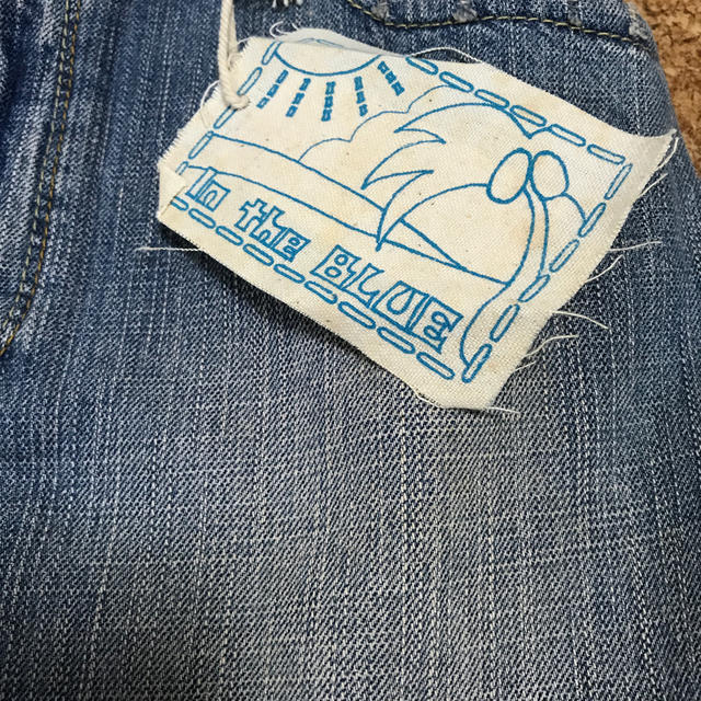 in the BLUE デニムスカート　61-89  レディースのスカート(ミニスカート)の商品写真