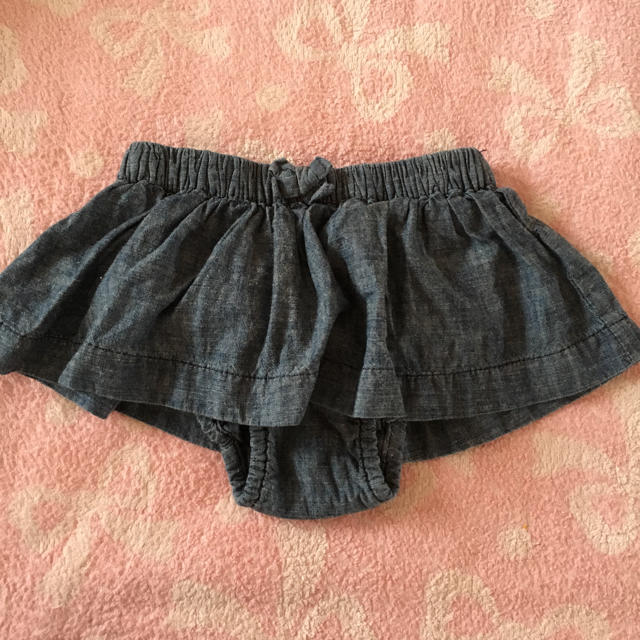 babyGAP(ベビーギャップ)のbabyGAP パンツ付きスカート キッズ/ベビー/マタニティのベビー服(~85cm)(スカート)の商品写真