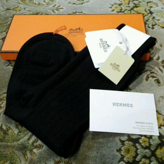 エルメス(Hermes)の未使用☆エルメス靴下(その他)