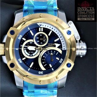 ブラック×オレンジケース武骨＆高級感抜群★INVICTA Coalition Forces 30378