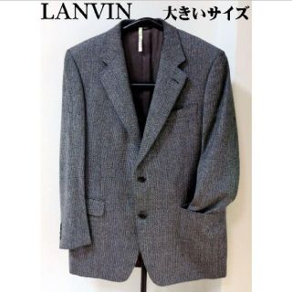 ランバン(LANVIN)のLANVIN　テーラードジャケット(テーラードジャケット)