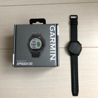 ガーミン(GARMIN)のGARMIN Approach S40 Black(ゴルフ)