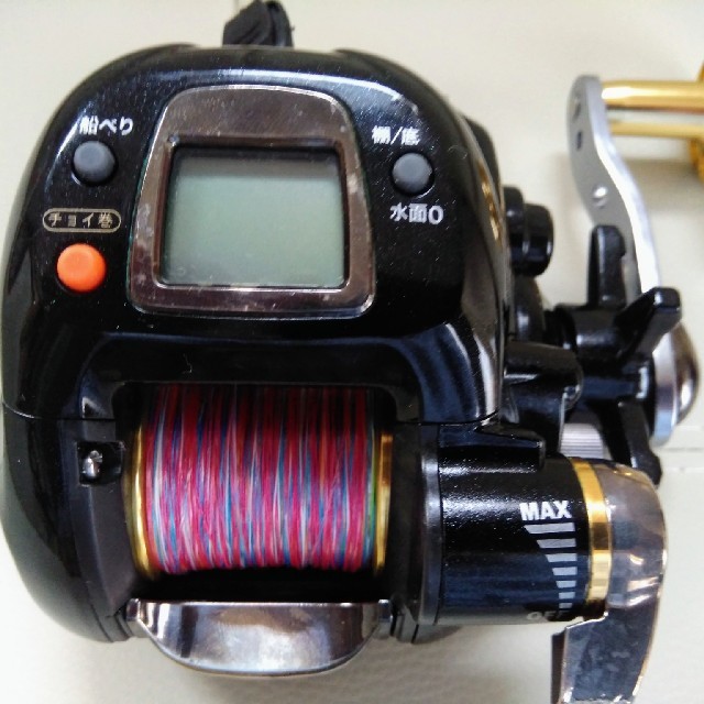 電動リール alpha tackle MICON XＴ250