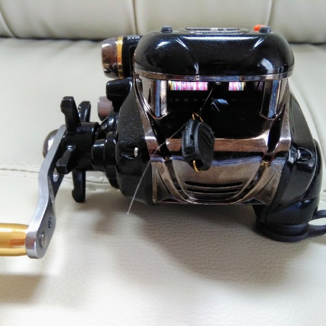 アルファタックル電動リールDENDO MICON XT250 バッテリーセット