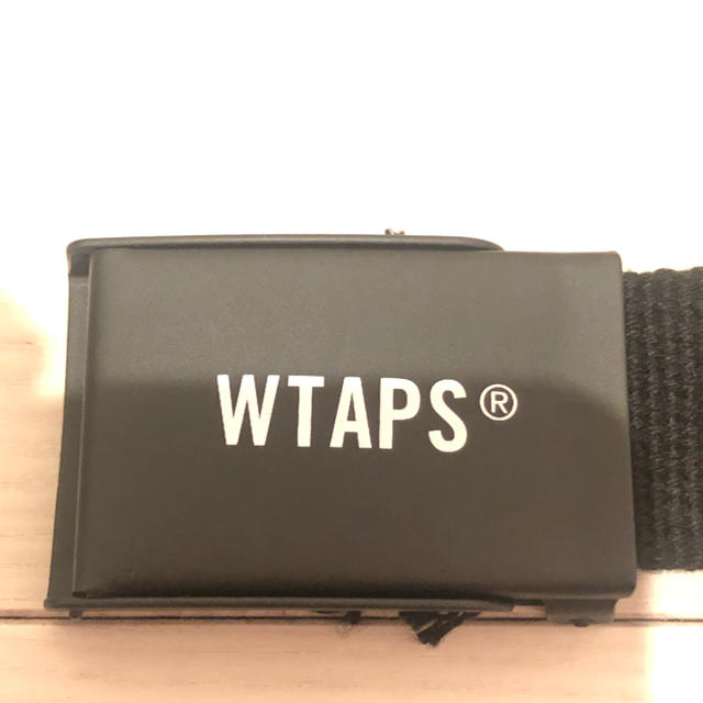 2020AW　WTAPS　GIB / BELT / ACRYLIC　BLACK