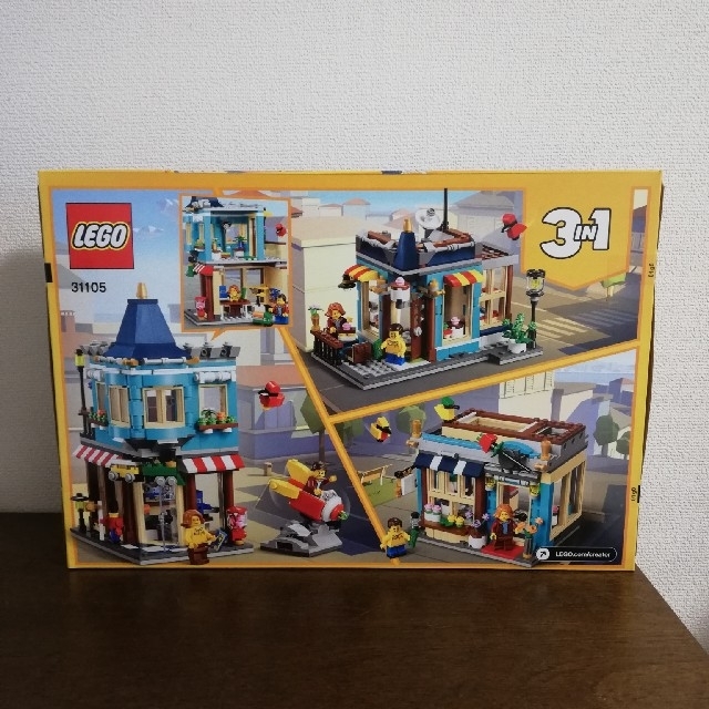 Lego(レゴ)のレゴ　クリエイター　タウンハウス　おもちゃ屋さん　31105 エンタメ/ホビーのおもちゃ/ぬいぐるみ(その他)の商品写真