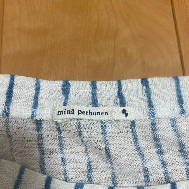mina perhonen(ミナペルホネン)のミナペルホネン　tシャツ レディースのトップス(Tシャツ(半袖/袖なし))の商品写真