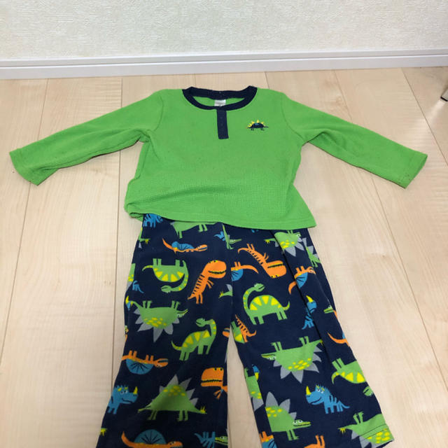 carter's(カーターズ)のカーターズ(carter's)キッズパジャマ 3t(100〜105) キッズ/ベビー/マタニティのキッズ服男の子用(90cm~)(パジャマ)の商品写真